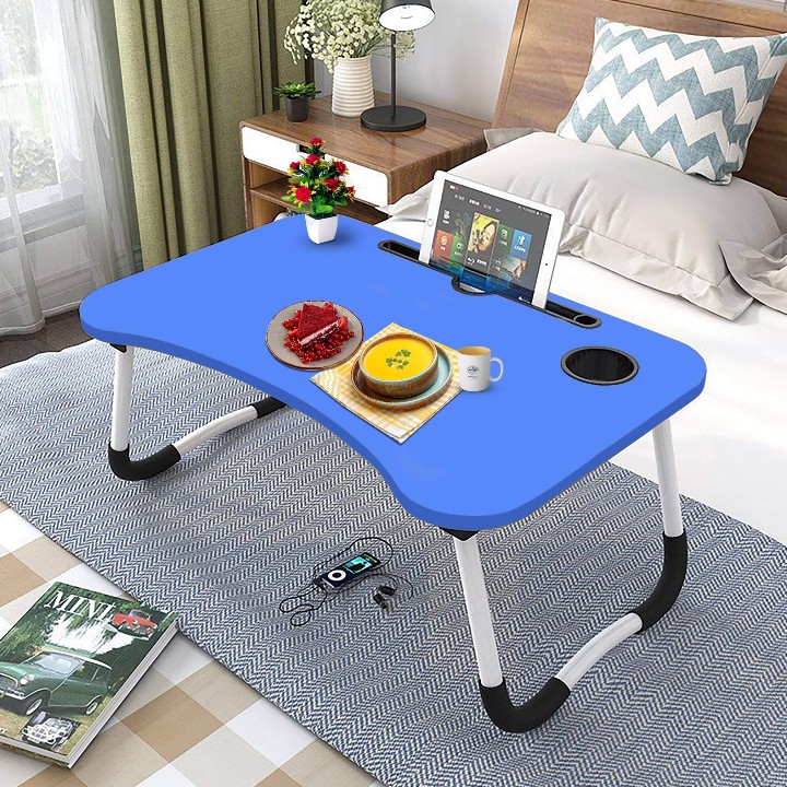 মালটিফাংশনাল ফোল্ডেবল ল্যাপটপ ডেস্ক / টেবিল